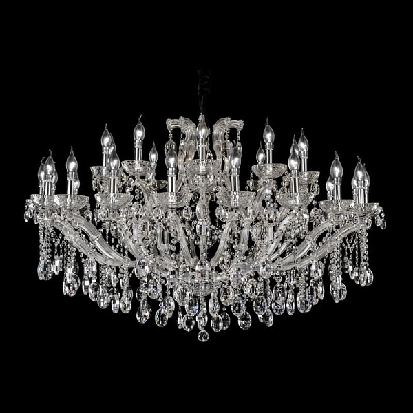 Люстра подвесная CRYSTAL LUX HOLLYWOOD HOLLYWOOD SP20+10 CHROME